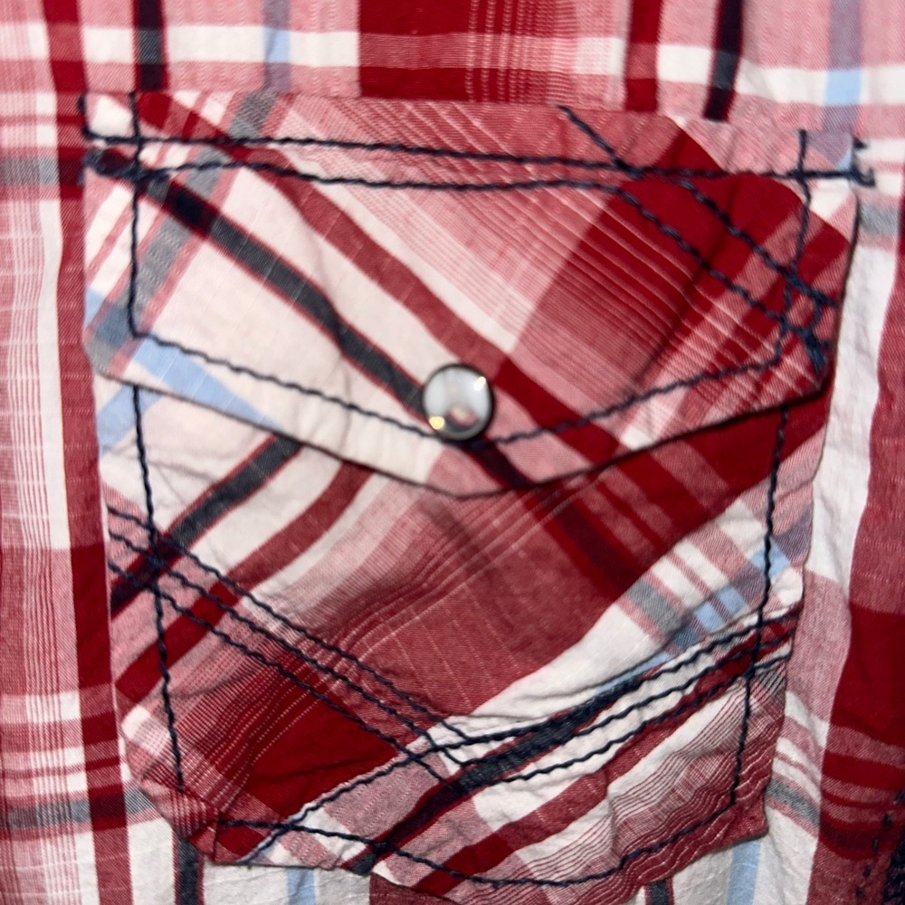 Men’s button down pearl snap - Picture 4 of 7